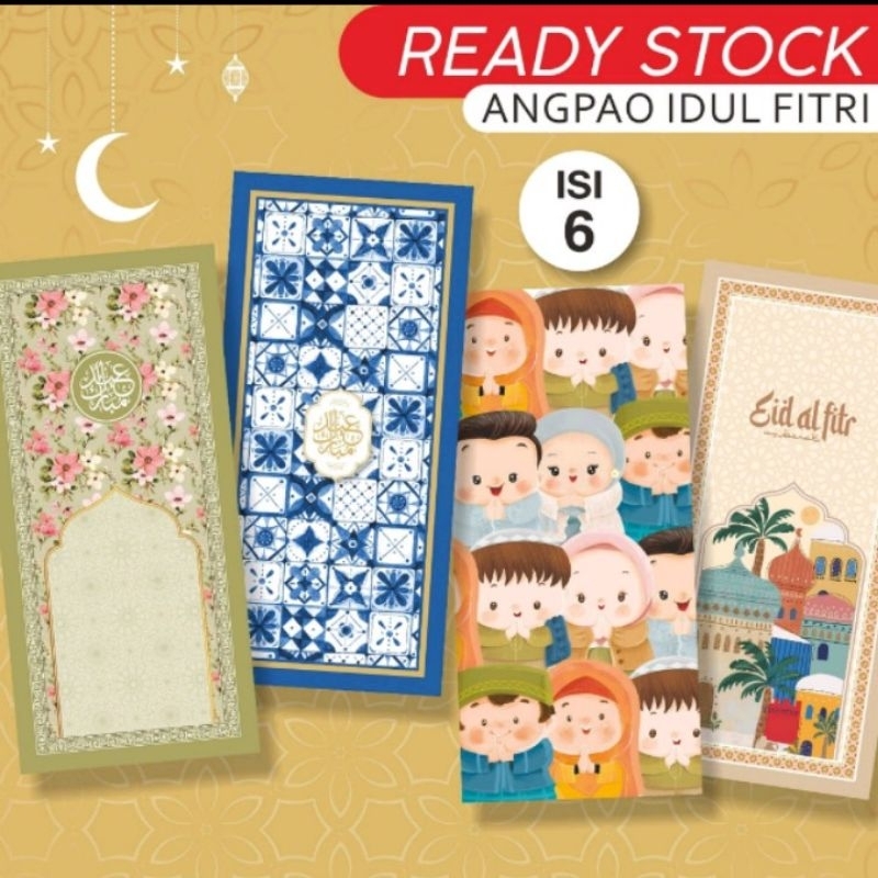 

ANGPAO LEBARAN ANGPAO IDUL FITRI READY TERLARIS