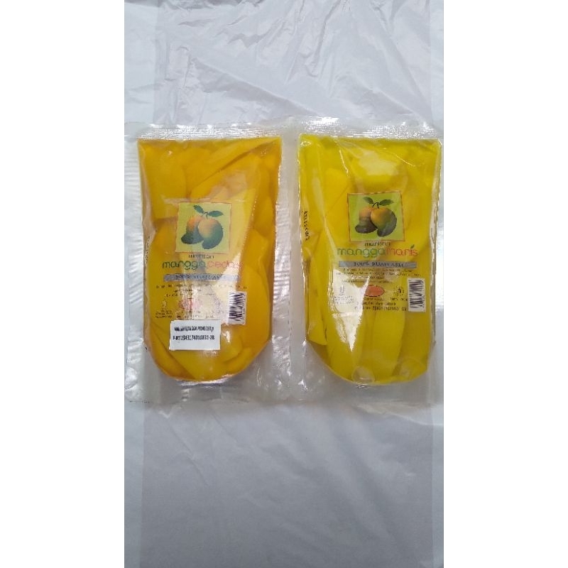 

Manisan Mangga Manis - Mangga Pedas 250 Gram