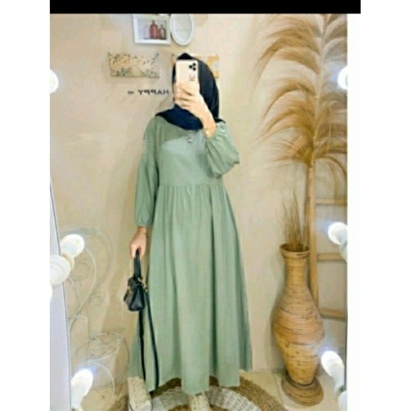 KAYLA MIDI DRESS TERBARU 2023