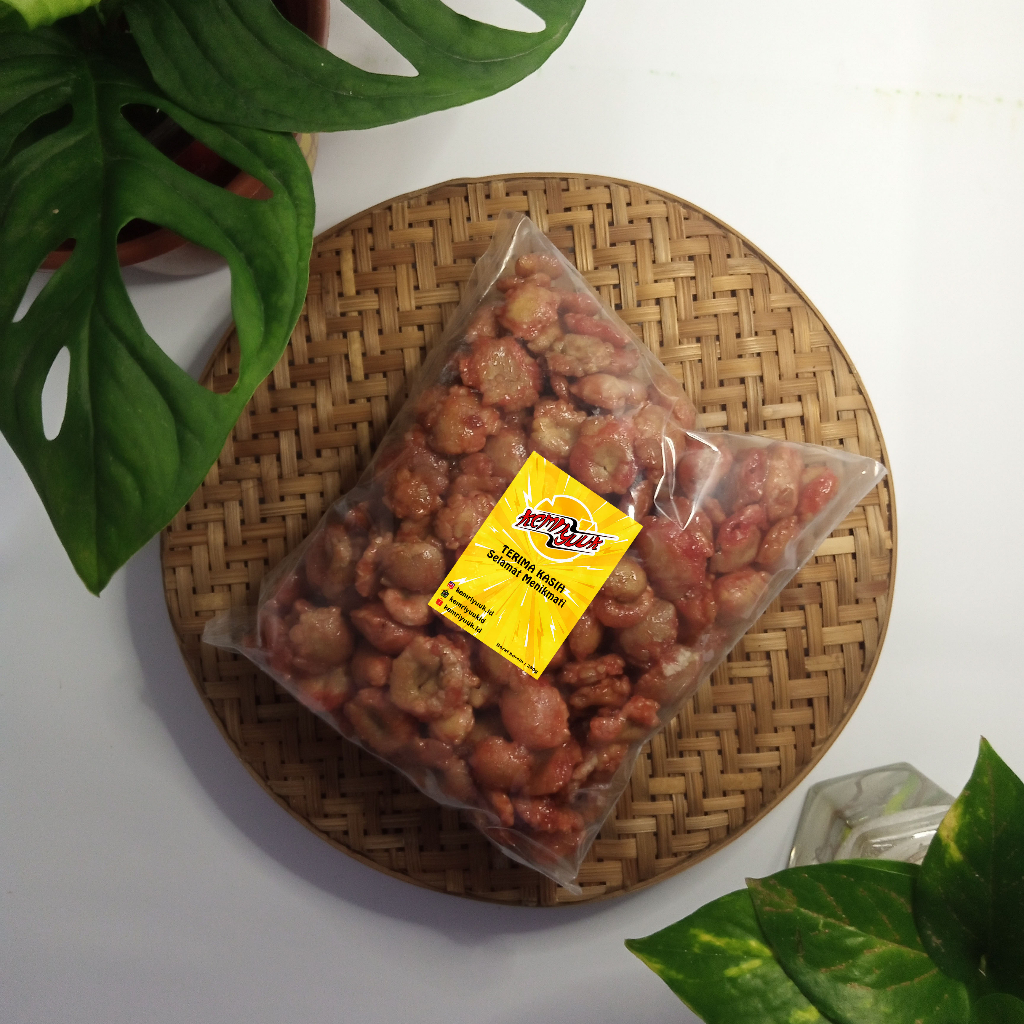 

Blinjo Rasa Pedas Kemasan 250g