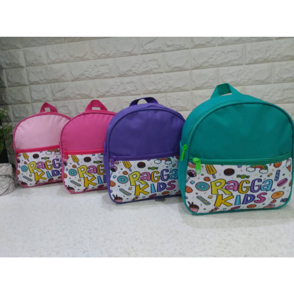 Raggakids mukena lolipop