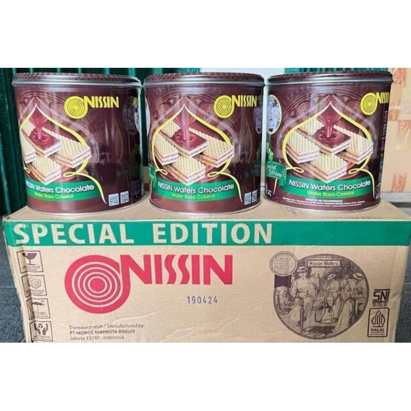 

Nissin choklat isi 6