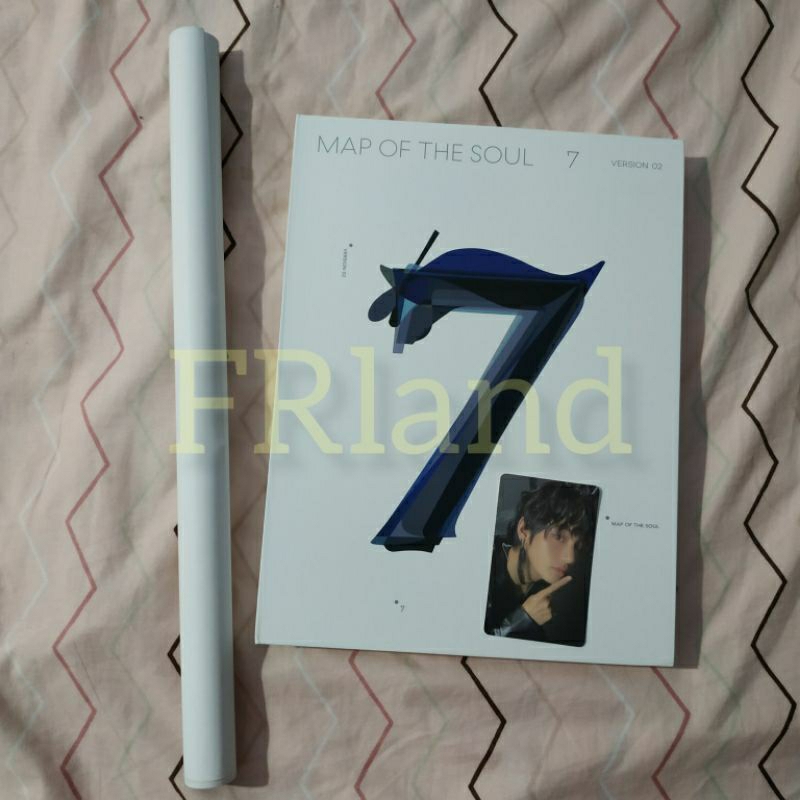 [UNSEALED] Album BTS 'MOTS : 7 (Version 2)' full set + PC V + poster