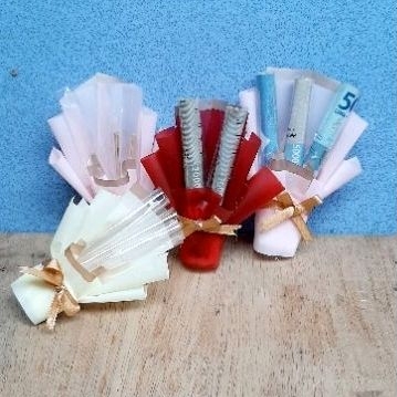 [HARGA GROSIR] Buket Uang Mini THR / Buket Angpao Lebaran / Buket THR / Buket Ampau  / Ampau THR / B