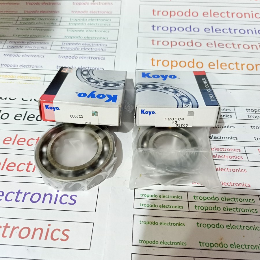 BEARING SET KRUK AS KOYO C4 - HONDA BEAT KARBU