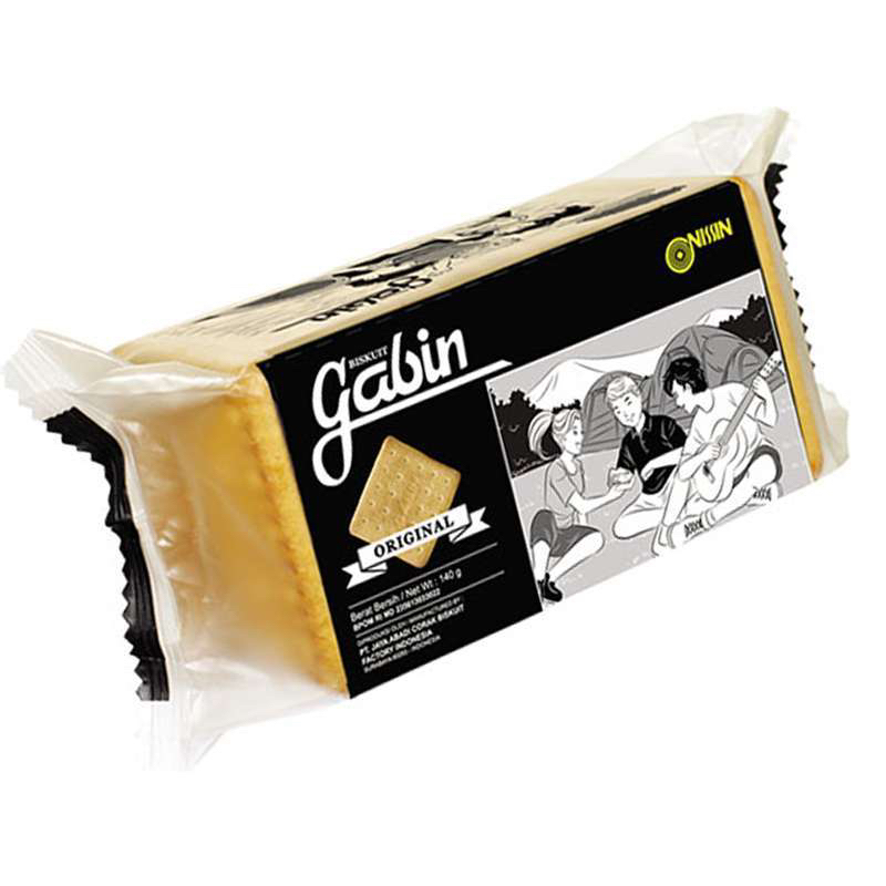 

Nissin biskuit gabin 140 gram