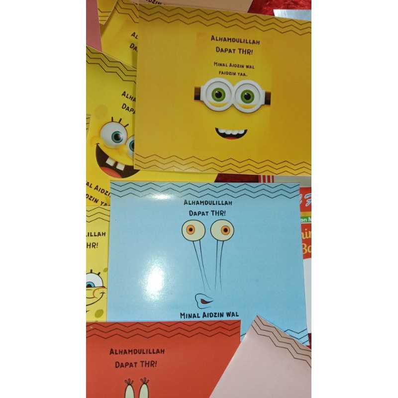 

Amplop Angpao LEBARAN Model Permen | DESAN SNACK