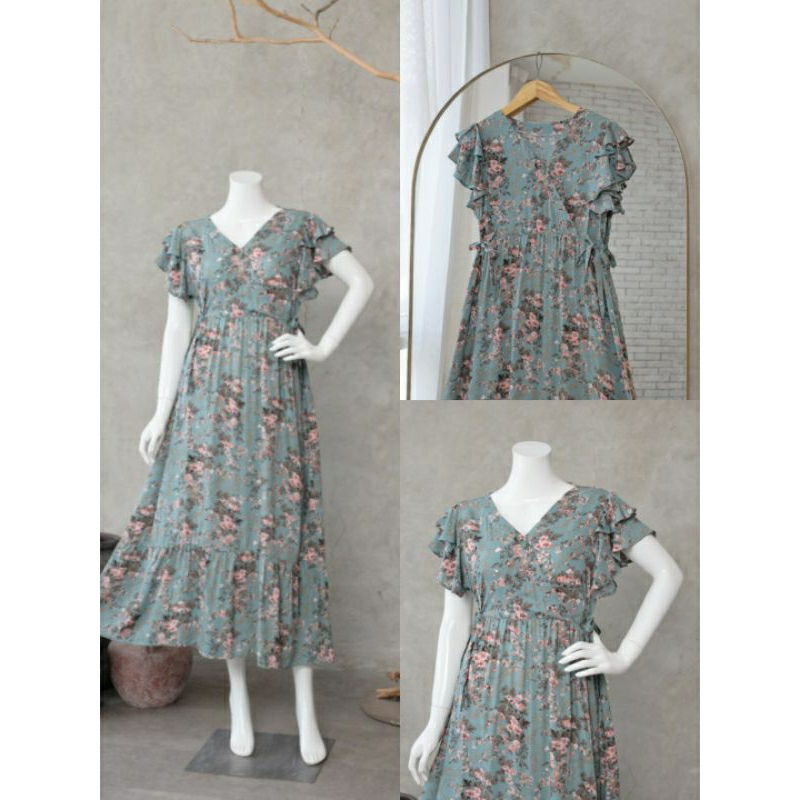 Daster Kekinian Fatma Dress