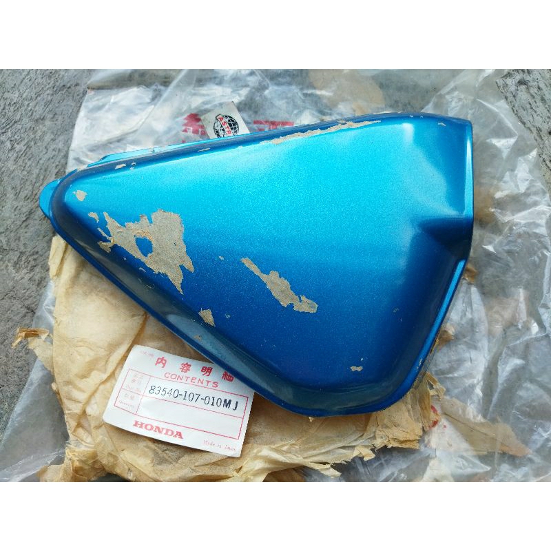 TEPONG BOX AKI SIDECOVER CB 100 CB 125 ORIGINAL