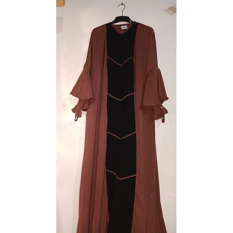 preloved abaya aisyah ummu sarah