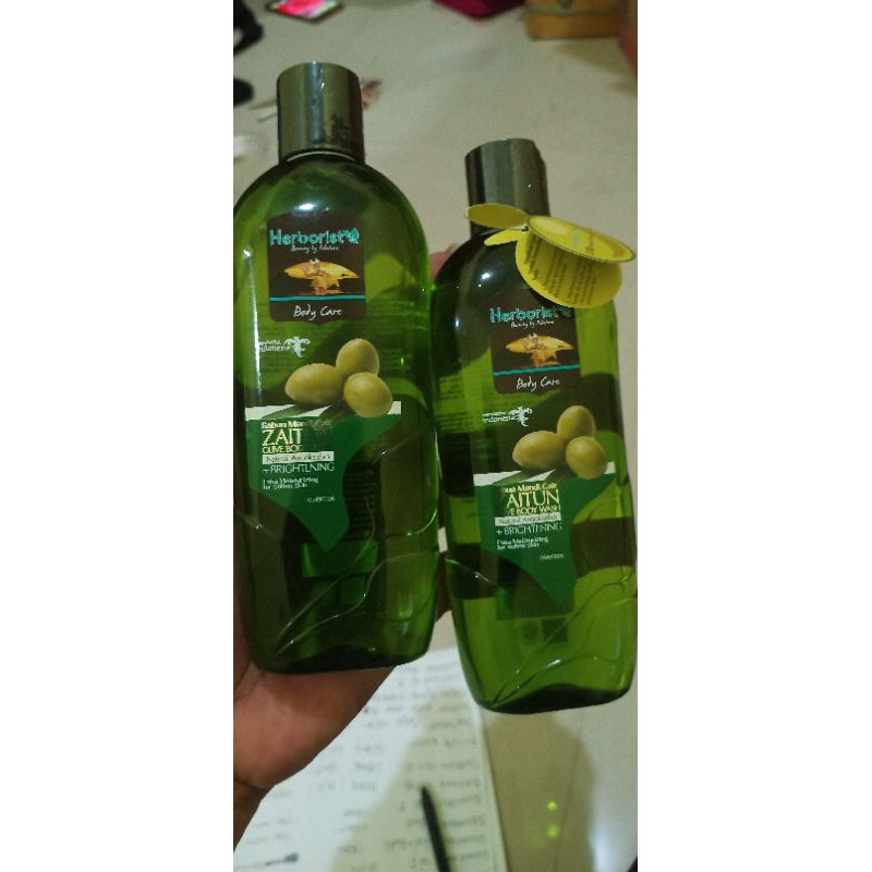 ✿ELYSABETHME✿ ⓗⓔⓡⓑⓞⓡⓘⓢⓣ herborist sabun zaitun wash cair olive oil soap badan wajah pemutih