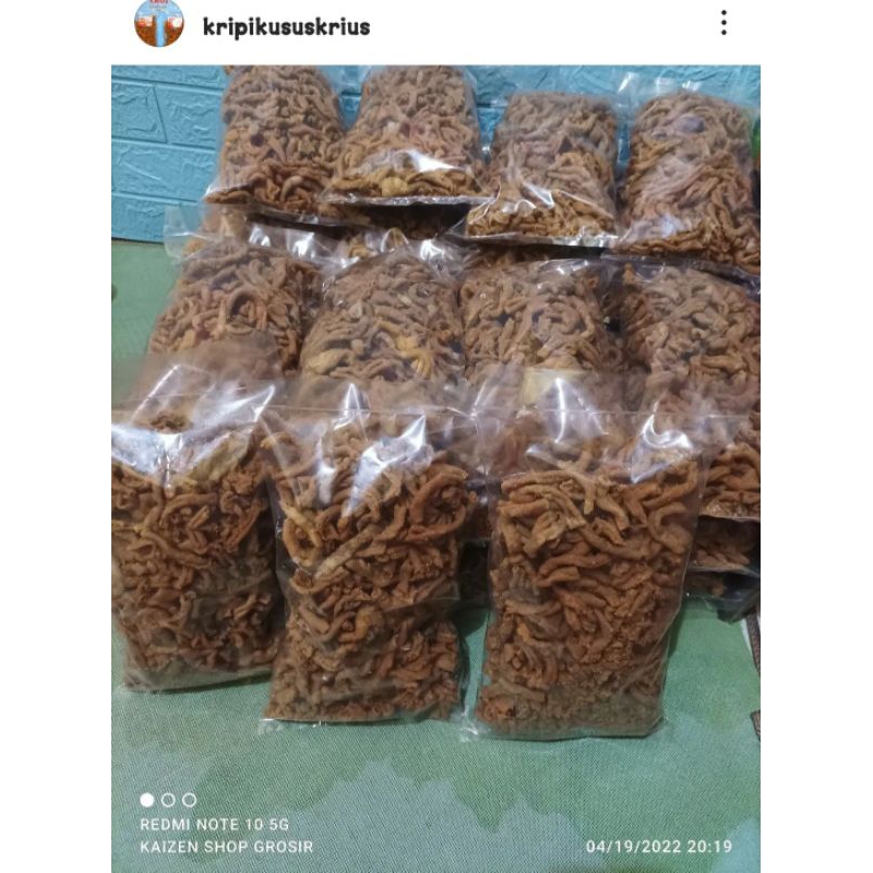 

Kripik Usus 500gr