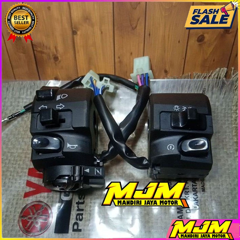 SAKLAR KIRI DAN KANAN MOTOR YAMAHA JUPITER Z NEW 115 ROBOT - SAKLAR JUPITER Z ROBOT- HOLDER JUPITER 