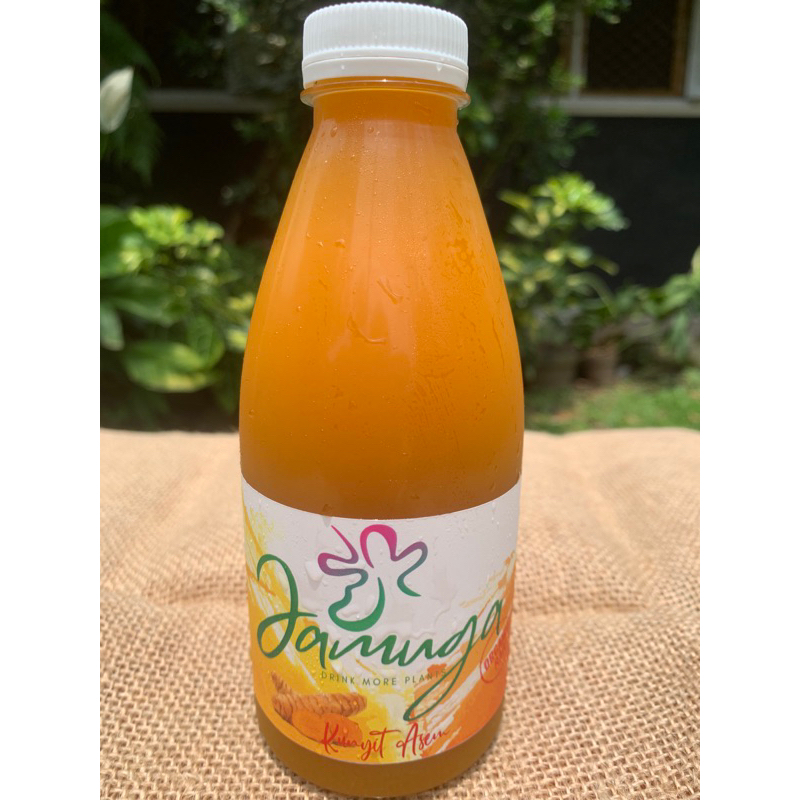 

Jamu Kunyit Asem Original 250 - 350ml (sertifikasi HALAL) | Jamuga healthy drink