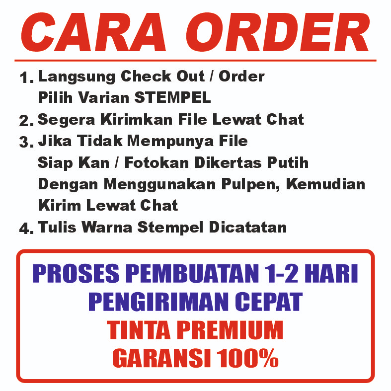 

Setempel Stempel Flash Custom Otomatis Tinggal Cap , Stempel Jualan ,Stempel Lunas, Stempel Desa,