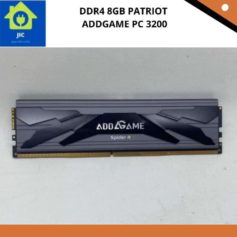 DDR4 8GB PATRIOT ADDGAME PC 3200