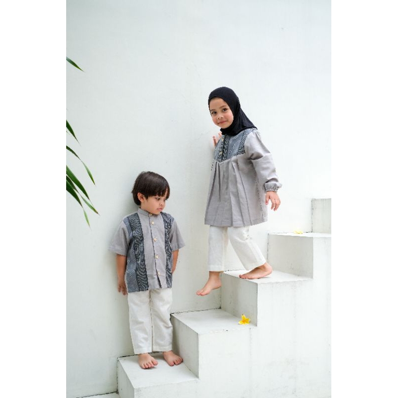 Pakaian lebaran anak/Ali Fatimah set/couple lebaran/mat linen