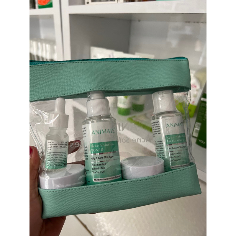 Animate skincare Acne