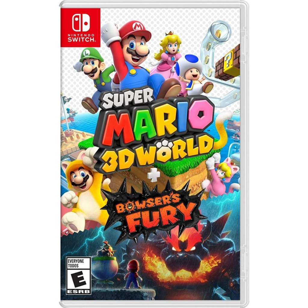 Super Mario 3D World + Bowser's Fury Switch