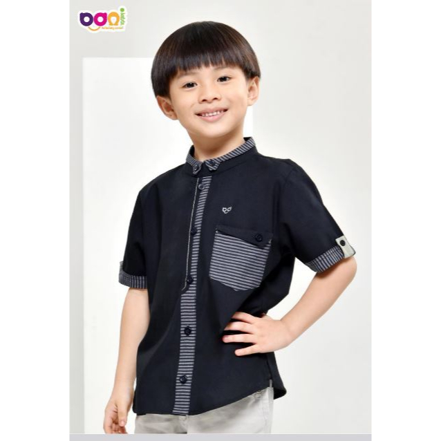 Kemkid Zamar - Kemeja Koko anak Bani Kemeja Anak laki-laki Baju atasan Anak Bani Batuta Rabbani Terb