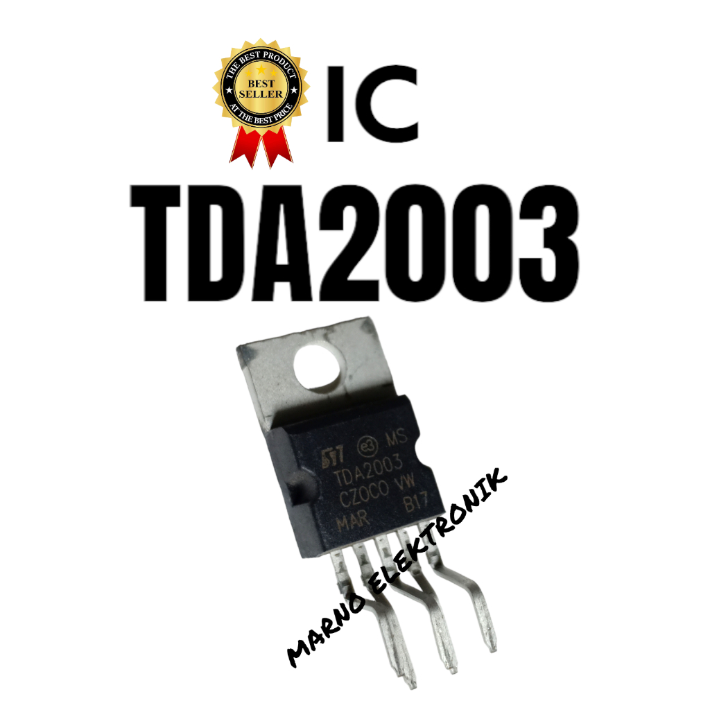 IC TDA2003 TDA 2003 TDA-2003 ASLI ORI ORIGINAL