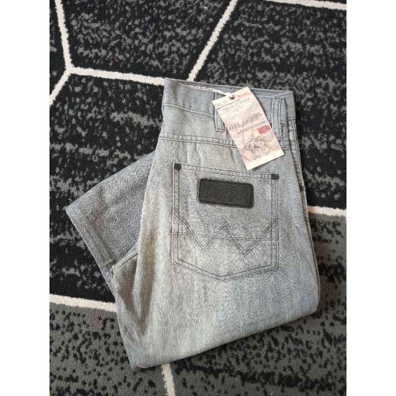 Celana Denim Wrangler TEXAS /SPENCER/ACE Original