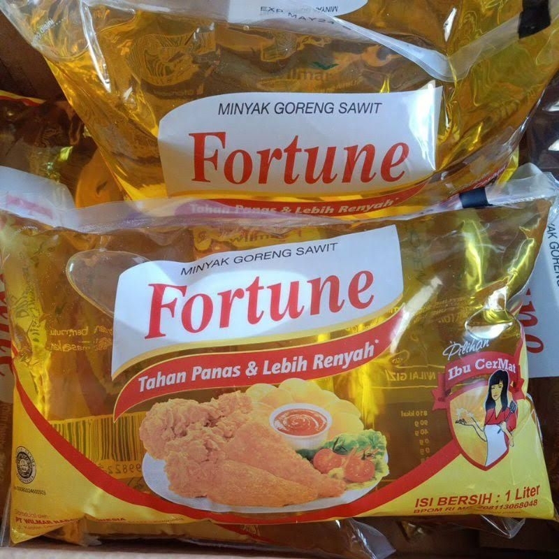 

Minyak Goreng Fortune Pillow 1 Liter / 1 ltr