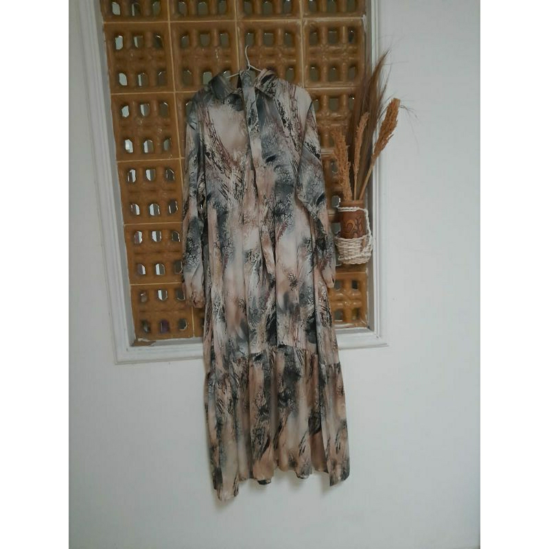 NEW**Gamis By Azalia Hijab