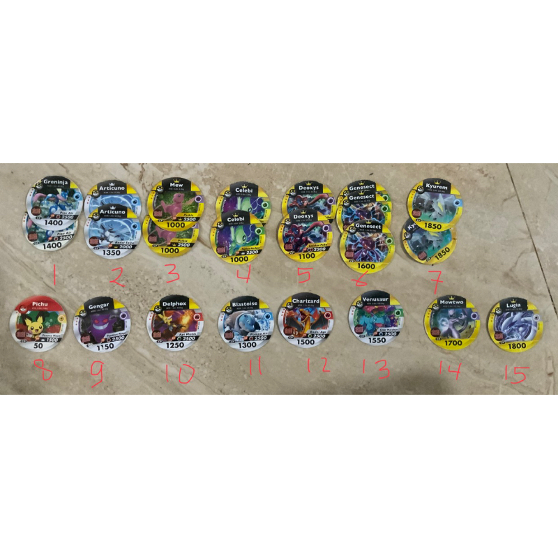 Kartu pokemon / pokemon card choki choki