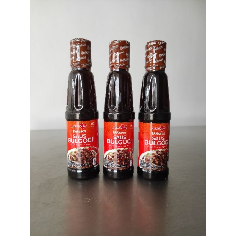 

Saus Bulgogi Delisaos 160gr