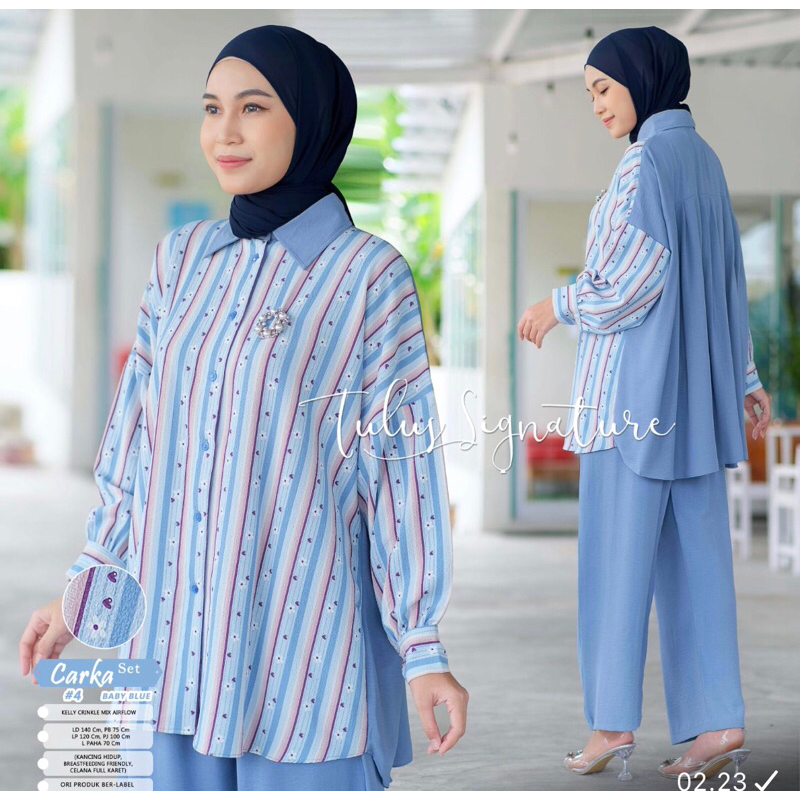 CARKA SET ORI TULUS SIGNATURE