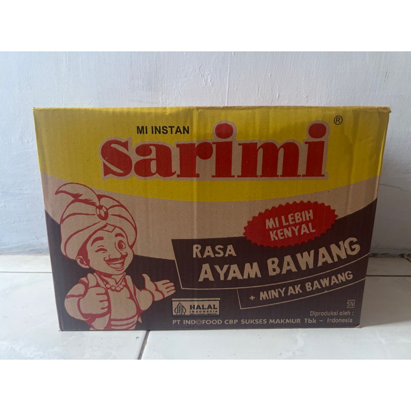 

Sarimi Ayam Bawang