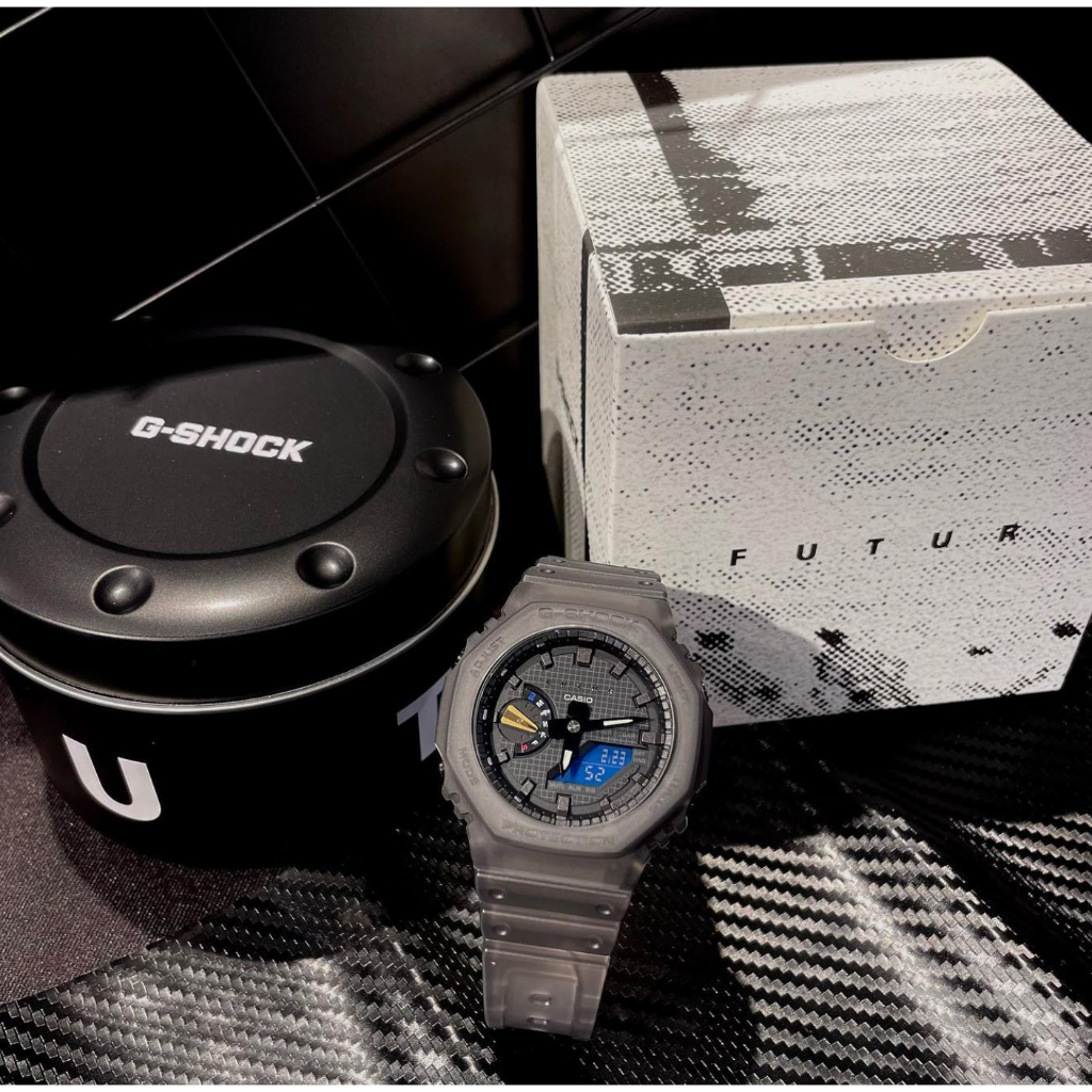 HOT NEW ! Casio G-Shock FUTUR Collaboration Model GA-2100FT-8A Limited