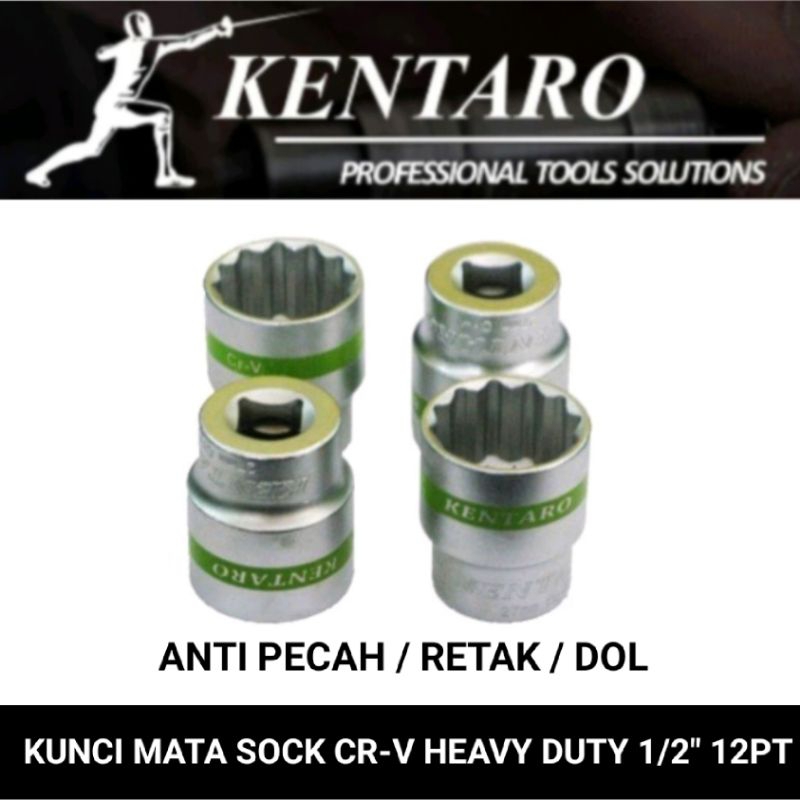 kunci mata sock CR-V heavy duty garansi 6bulan pecah / retak / dol Kentaro Japan quality