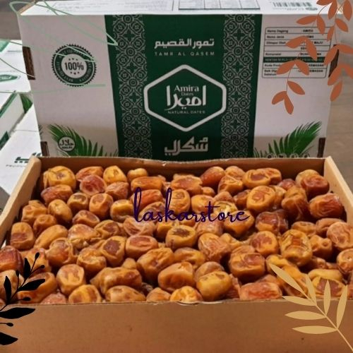 

Kurma Sukkari Amira Grade A 3 Kg
