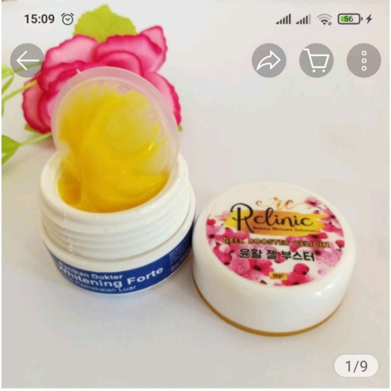 SALEP PELICIN RCLINIC DOKTER/SALEP PELICIN NIGHT/SALEP BOOSTER