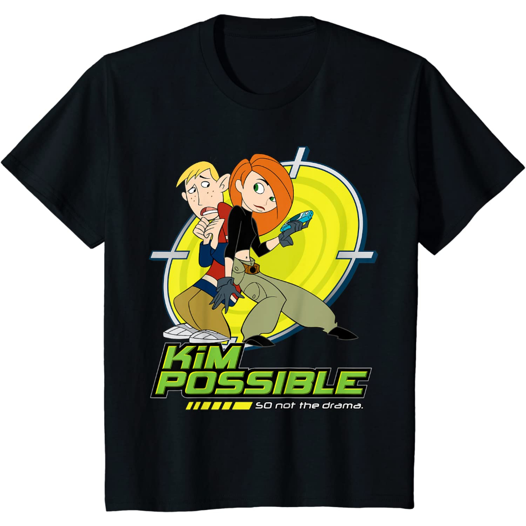 Kaos anak Disney Kim Possible