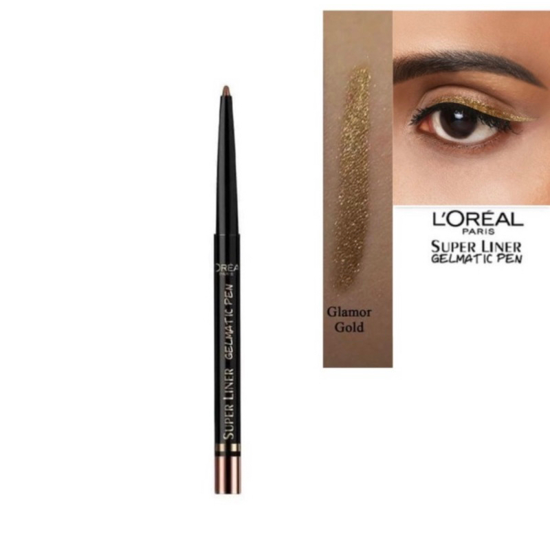 Loreal Super Liner Gelmatic Pen  - Gold