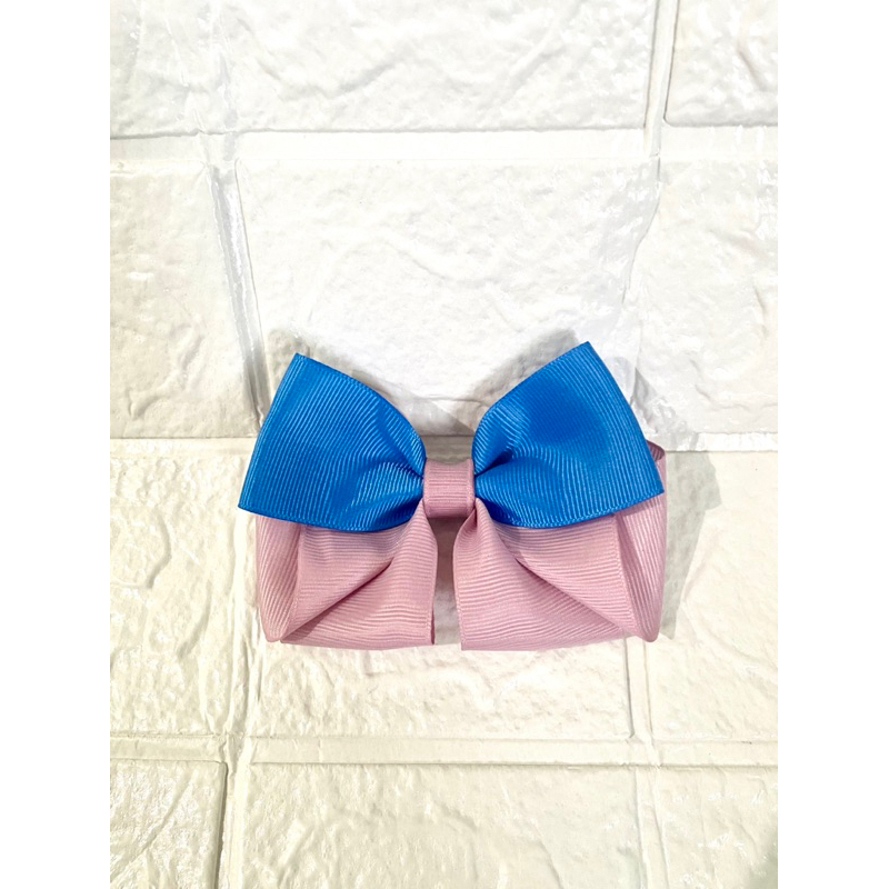 Pita Rambut Anak Jepitan Jepit Rambut Anak Perempuan Dewasa Pink Biru