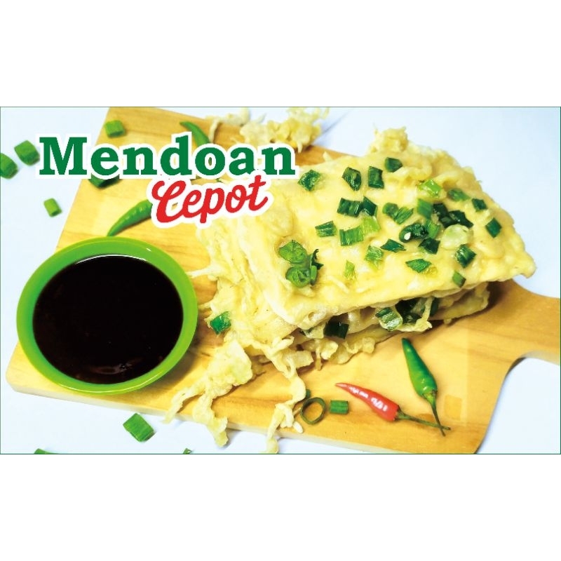 

paket usaha mendoan cepot / franchise tempe mendoan