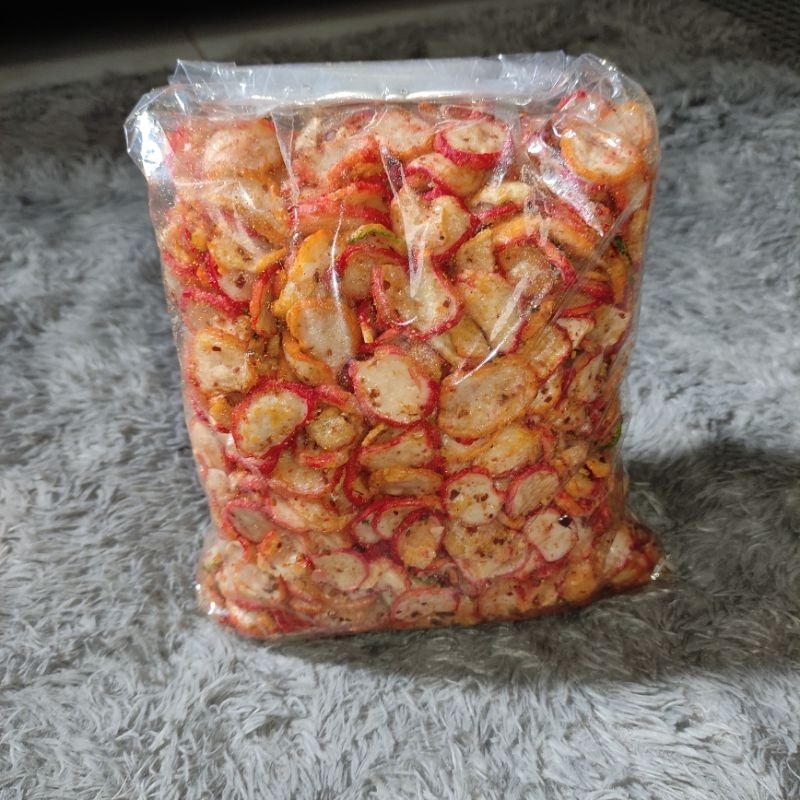 

kerupuk seblak pedas 250 gr