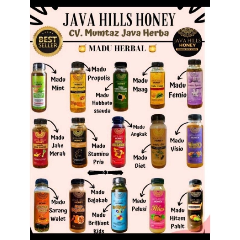 

madu Java hills honey beli madu gratis pisau dapur