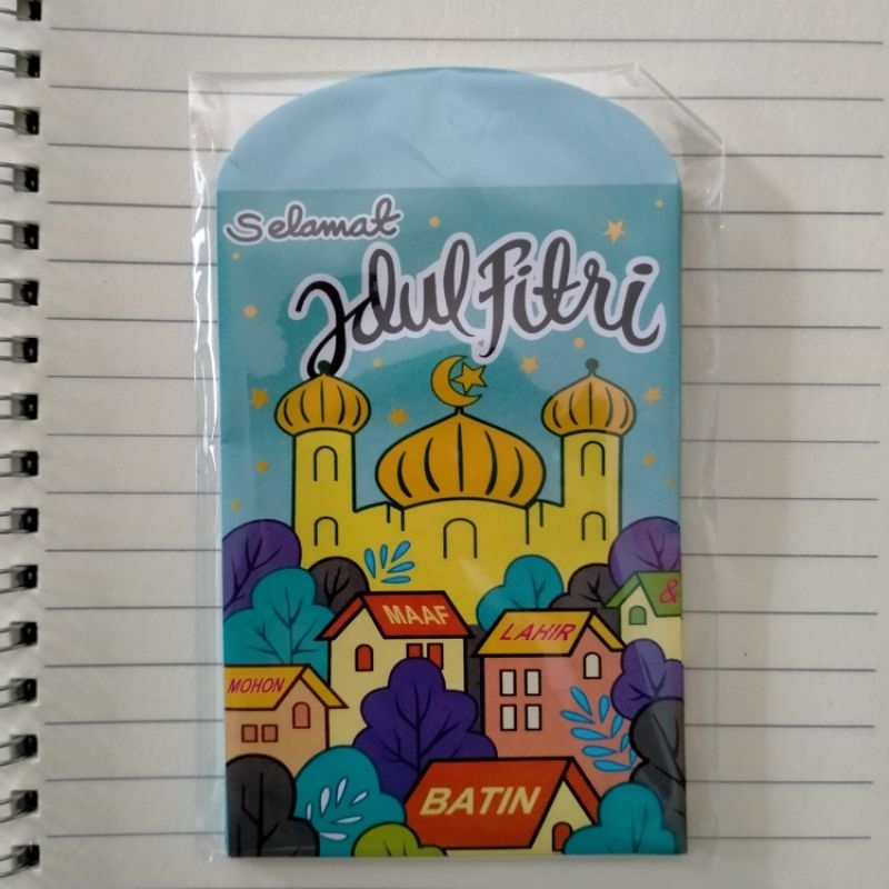 

( 10pcs ) Amplop Lebaran Murah Jogja Siap Pakai