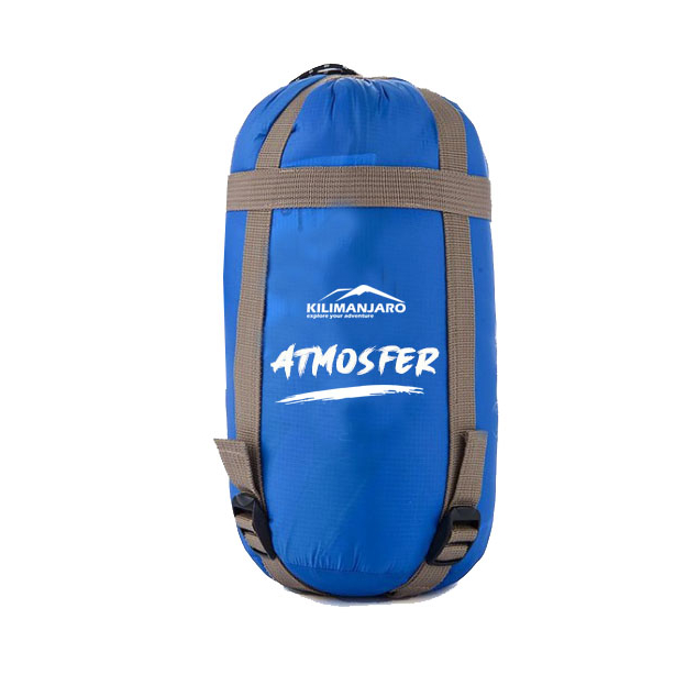 Sleeping Bag Mummy WATERPROOF Kilimanjaro Atmosfer Original - Include Bantal - SB Kilimanjaro Atmosfer