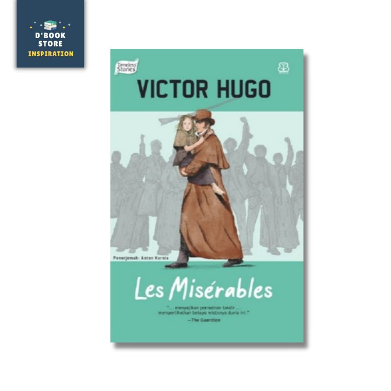 Les Miserables - Victor Hugo - Mizan - Dbookstore