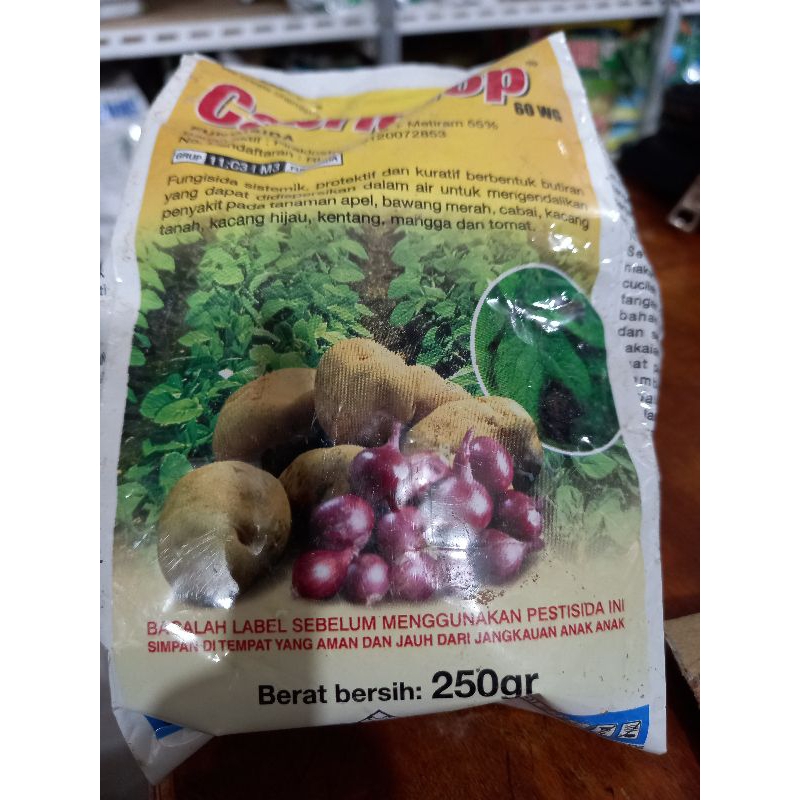CABRIOTOP 250GRAM fungisida sistemik 60WG untuk busuk daun