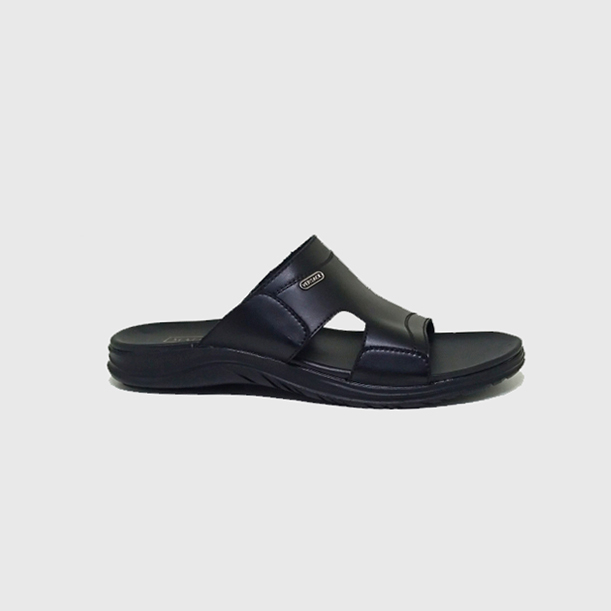 sandal slide pria kulit asli  / sendal Selop kokop bapak2 / sandal casual formal Big Size 38-44