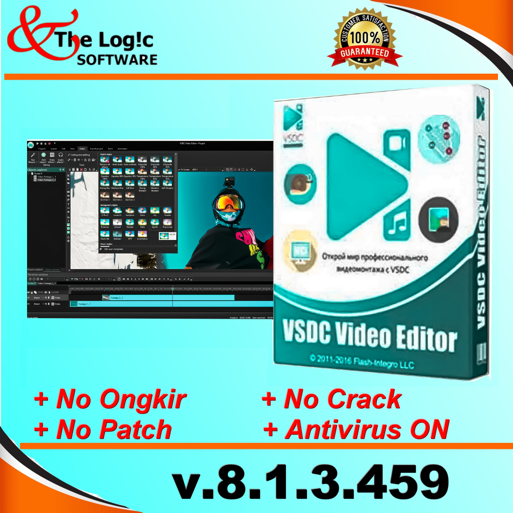 VSDC Video Editor Pro Full Version