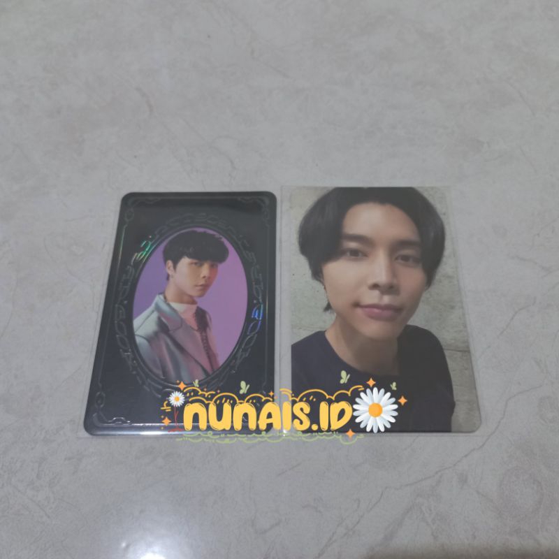 YB YEARBOOK JOHNNY POLAROID FAVORITE TC TRADING CARD SANRIO