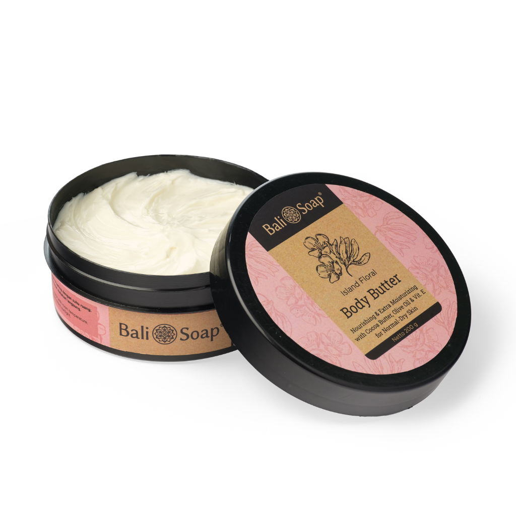 Bali Soap - Island Floral - Body Butter 200gr